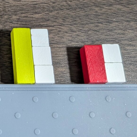 hand2mind Wood Cuisenaire Rods (74 Piece Set) - Picture 9 of 16